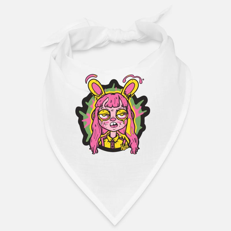 A strange rabbit Bandana