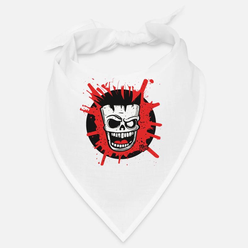 Masque de crâne du chaos Freak Bandana