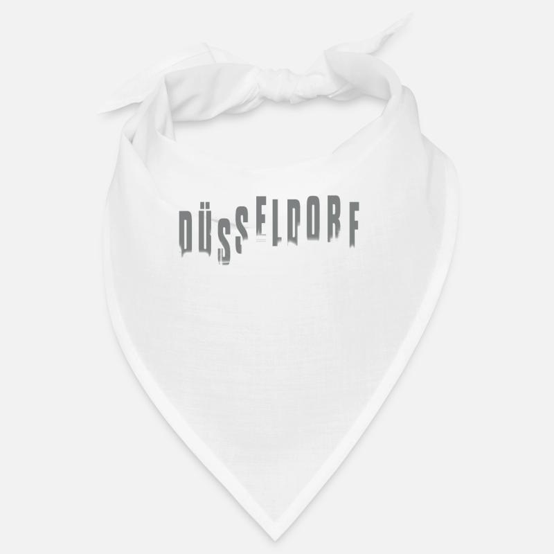Skyline de Düsseldorf Bandana
