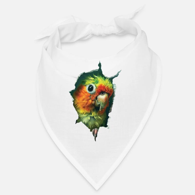 Sittiche Bandana