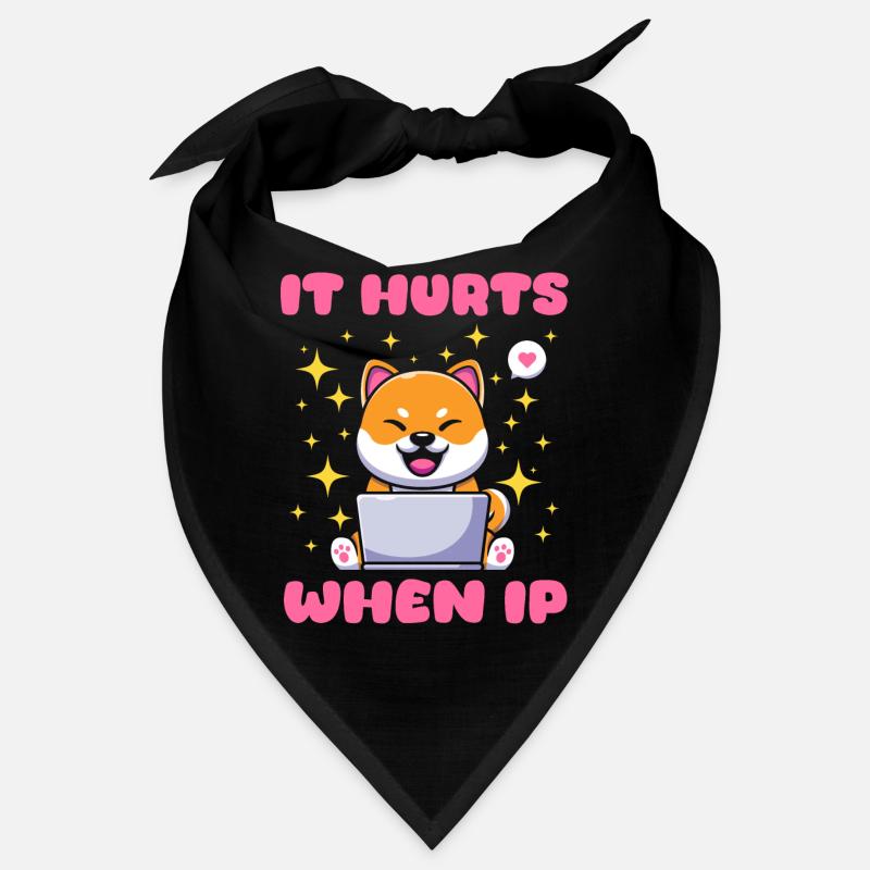 Funny saying "It Burns when I Pee"! Bandana