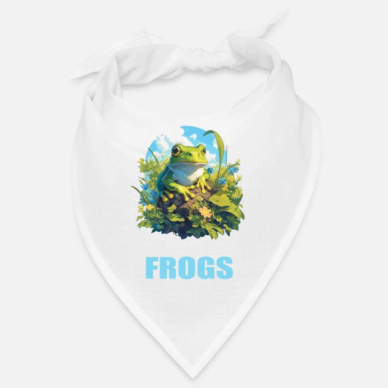 Frog Frogs Bandana