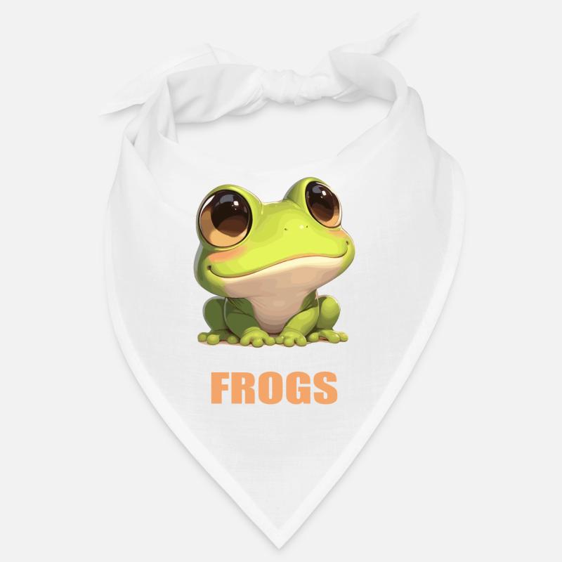 Frog Frogs Bandana
