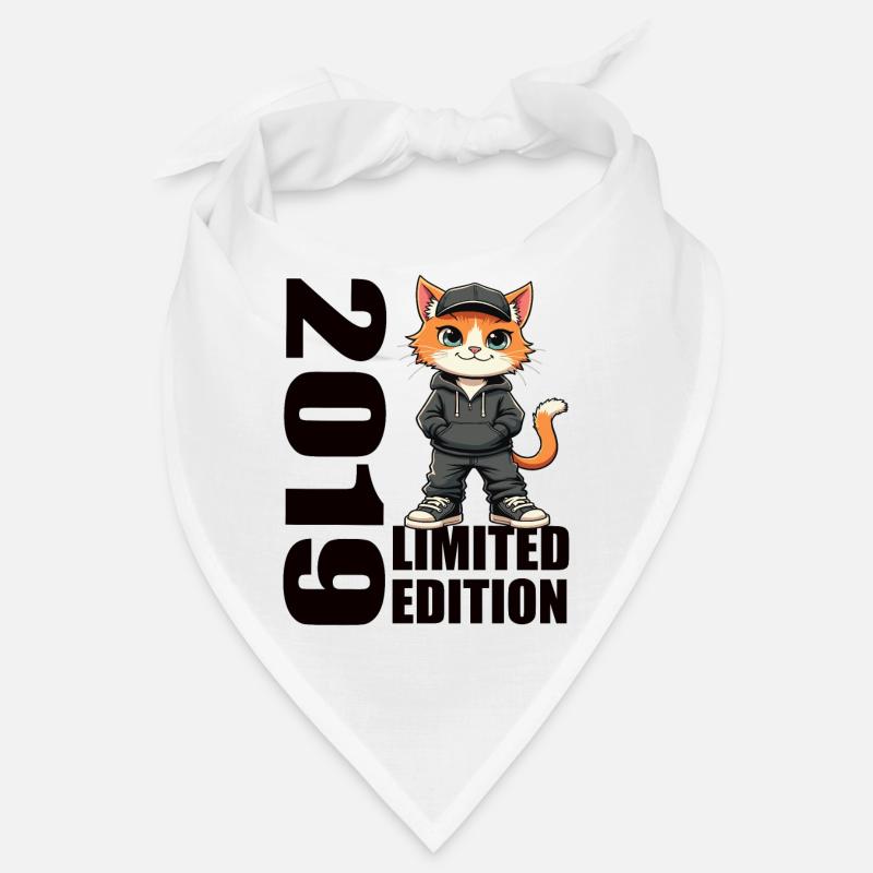 Edition Limitée 2019 Anniversaire 2019 Naissance Bandana