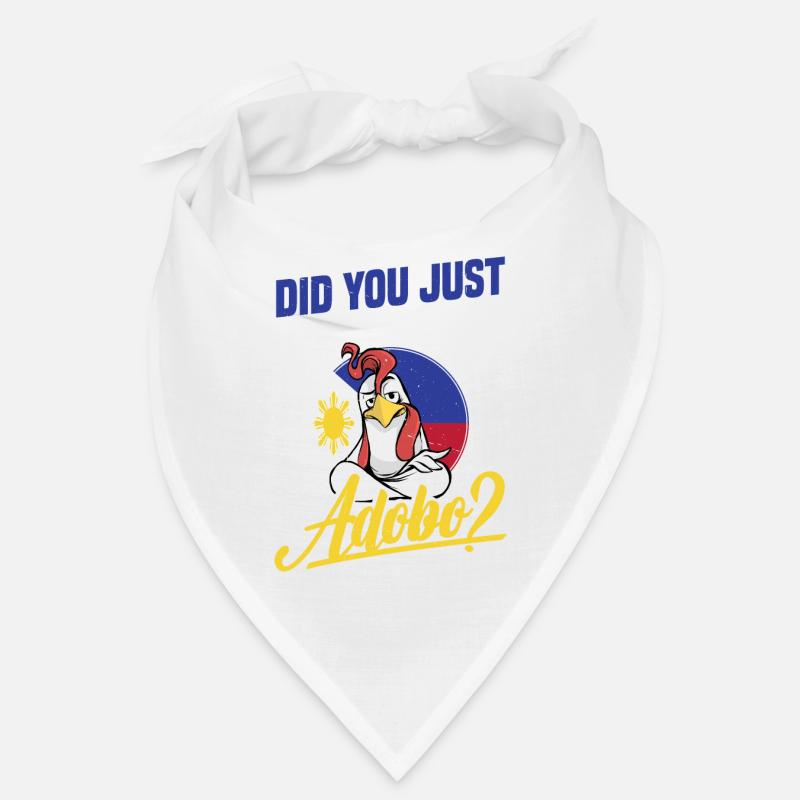 Touchez mon adobo et ce sera le dernier Bandana