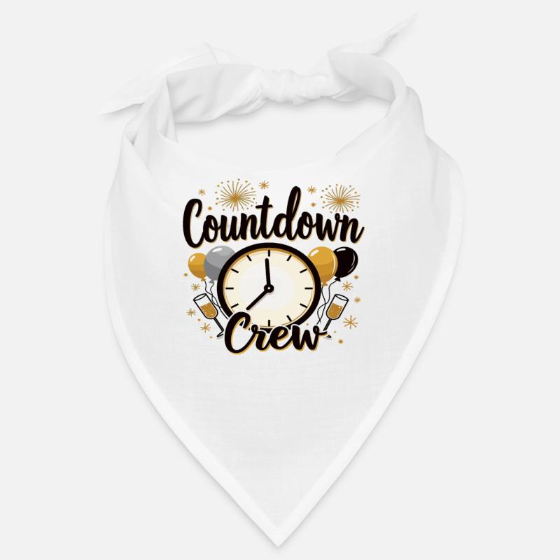 Équipe du compte à rebours Bandana