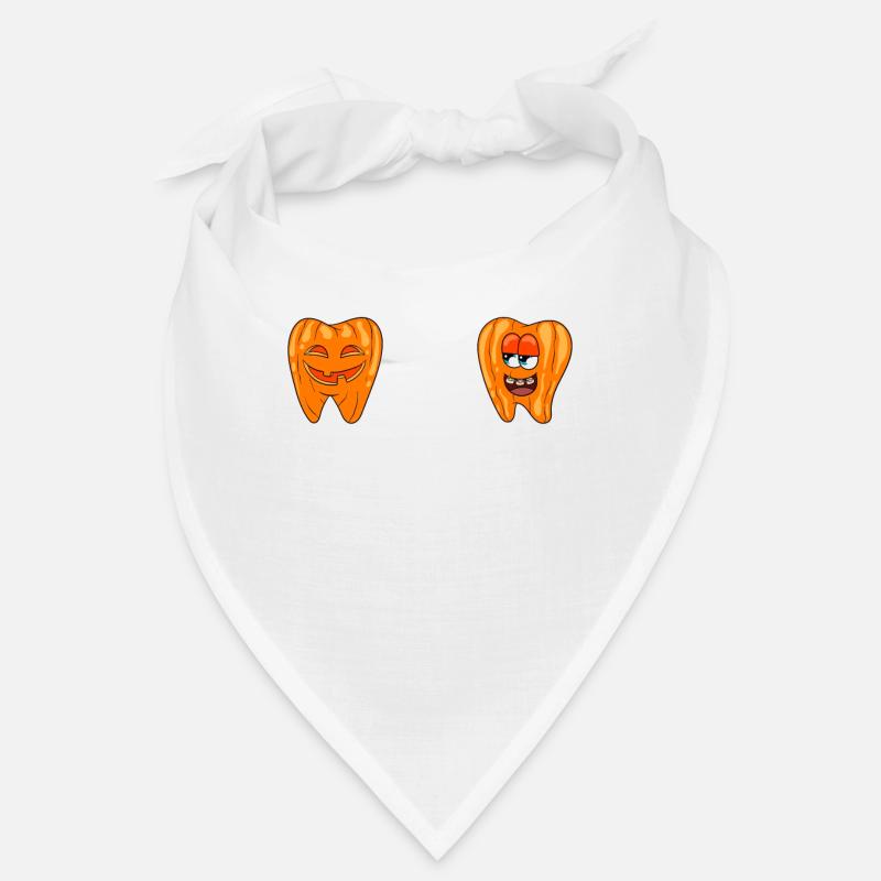 Dentiste Halloween assistant dentaire Bandana