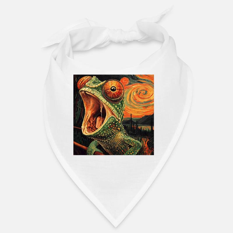 Chamäleon Bandana