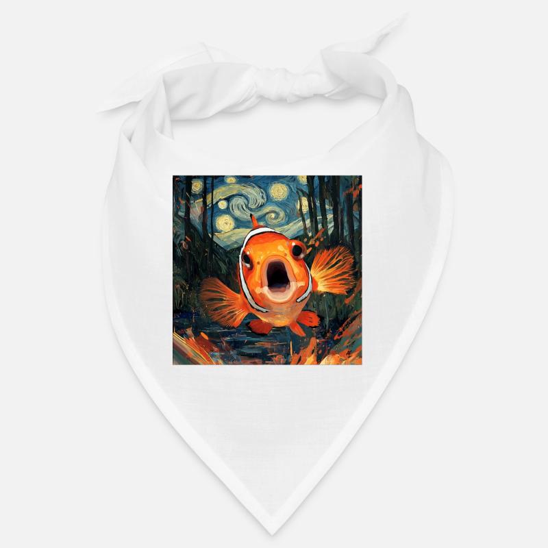 Clownfisch Bandana