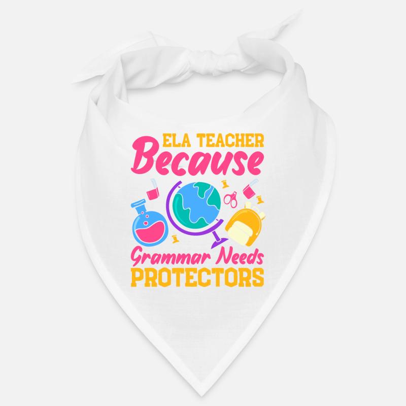 Drôle de professeur d’école d’anglais Bandana