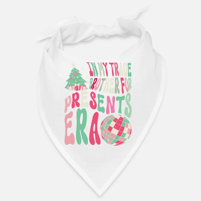 Dans mon frère de commerce pour les cadeaux de l’ère Noël Bandana