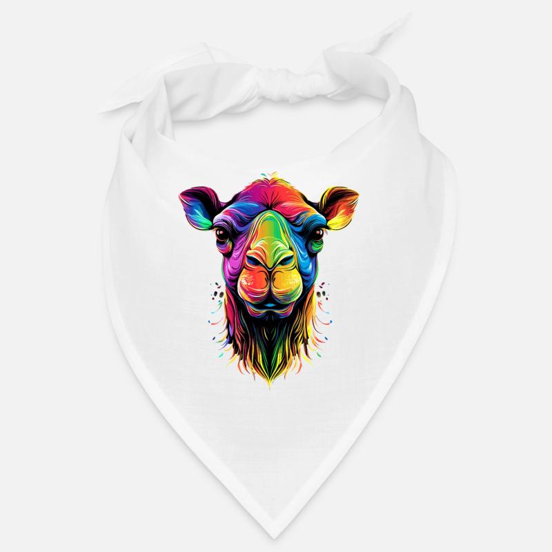 Kamel Dromedar Trampeltier Camel Geschenk Kamele Bandana