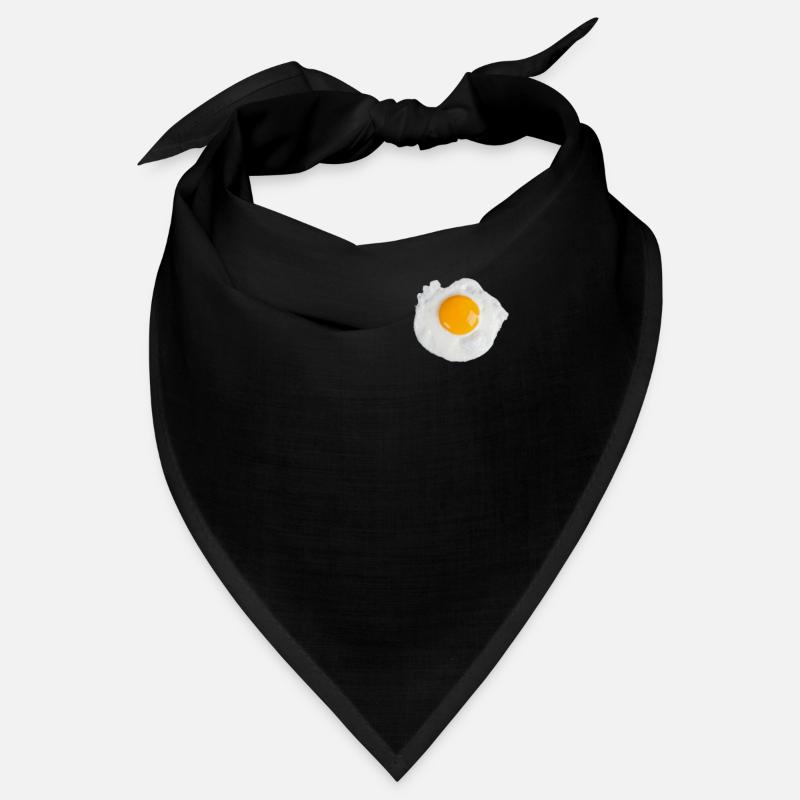 Egg Fried Egg Scrambled Eggs Breakfast Egg for Toast Bandana