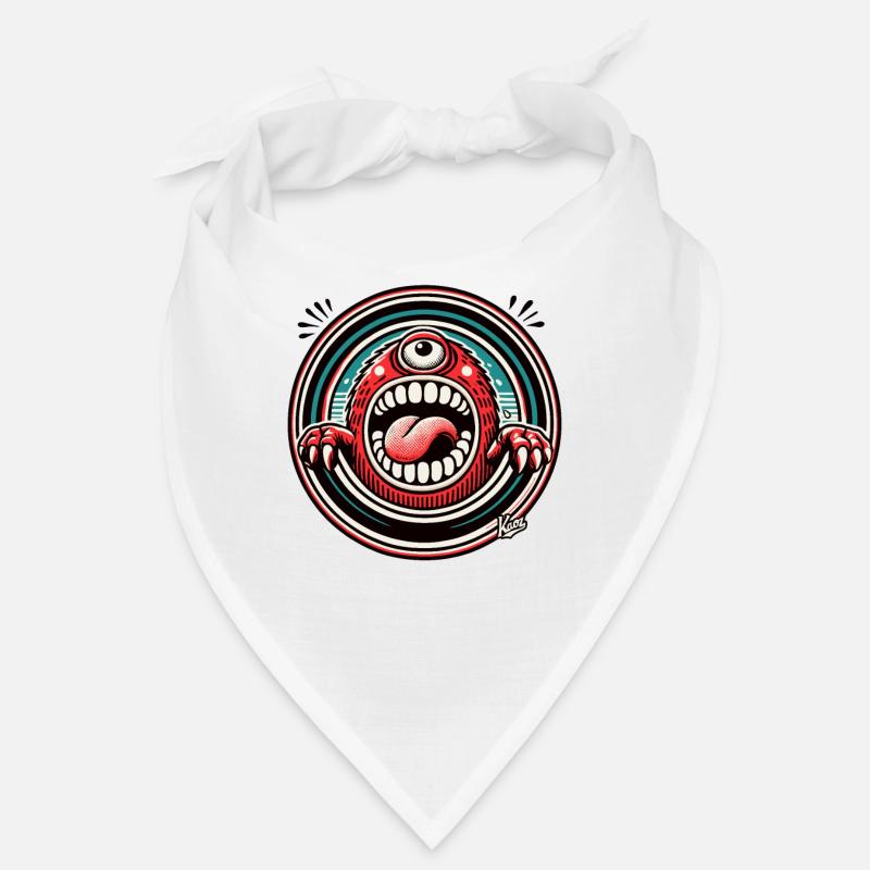 Crazy Funny Monster Cyclops Bandana