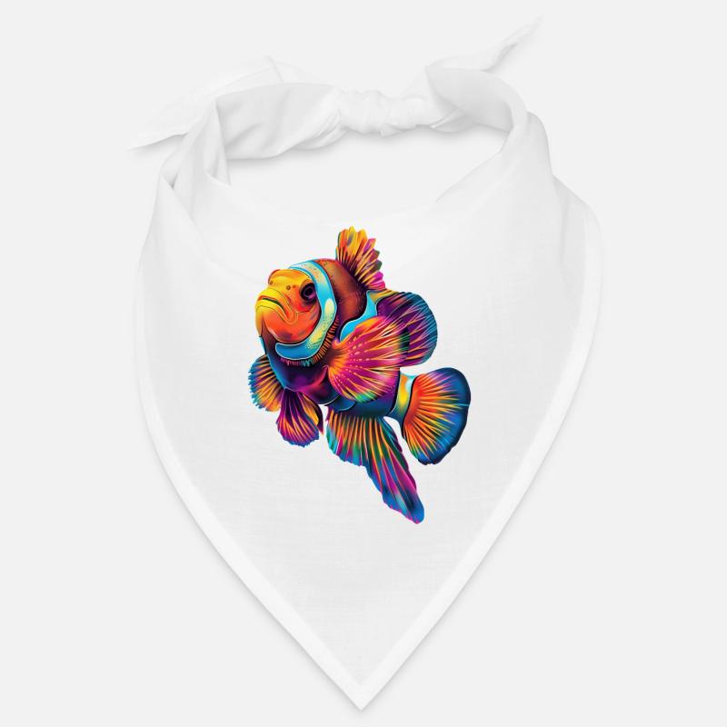 Clownfisch Bandana