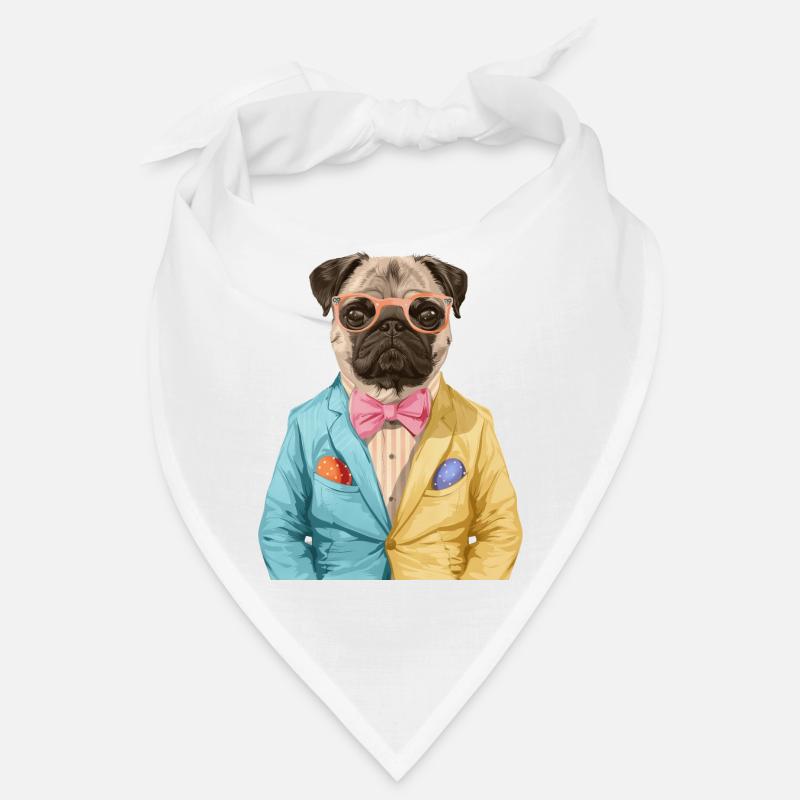 Mops Bandana