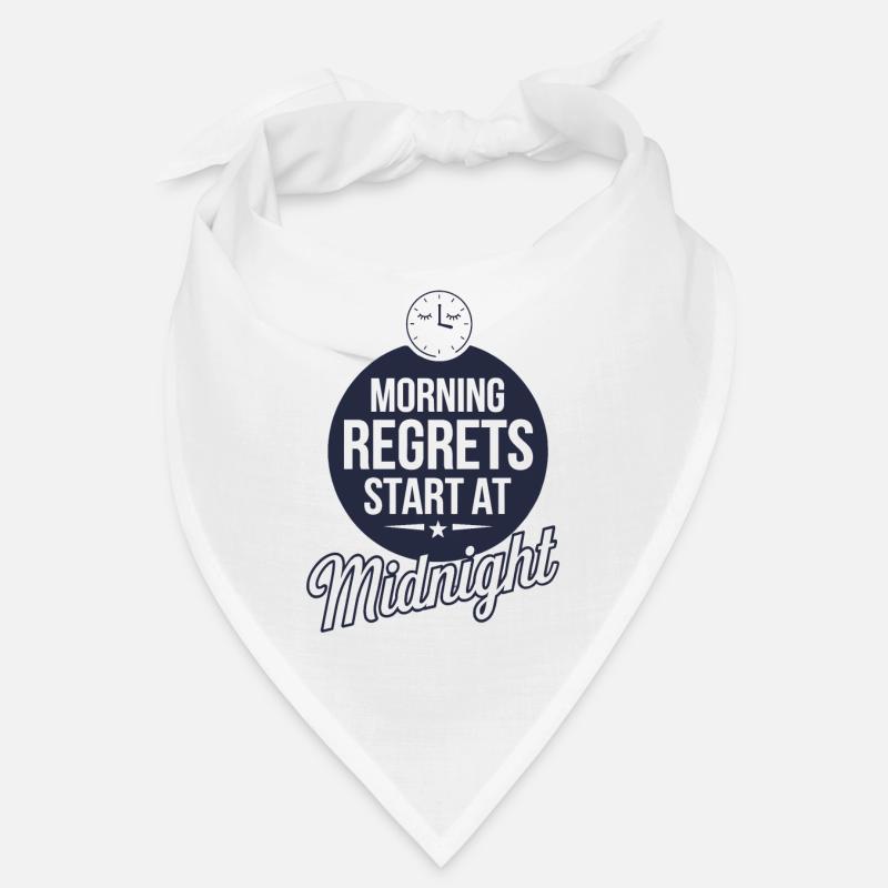 Functional sarcasm morning for night owls Bandana