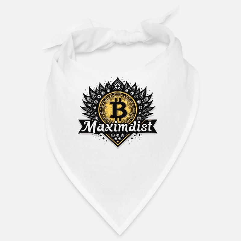 Bitcoin Maximalist – Stylisches Krypto Design Bandana
