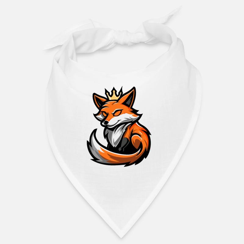 Couronne de dessin animé Fox Bandana