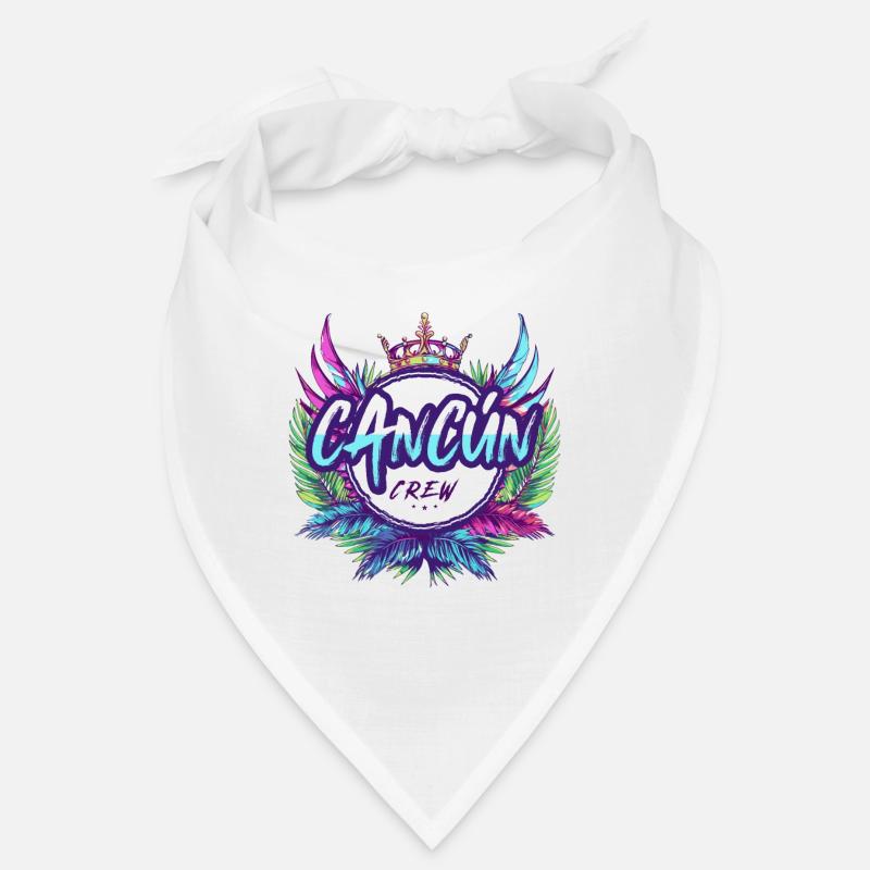 Cancun Crew Colorful Bandana