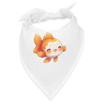 Goldfische Goldfisch - Bandana - Weiß - Vorne