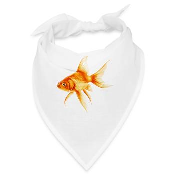 Goldfische Goldfisch - Bandana - Weiß - Vorne