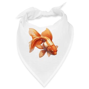 Goldfische Goldfisch - Bandana - Weiß - Vorne
