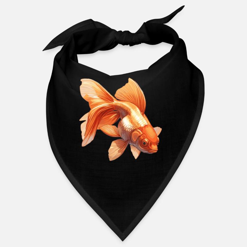 poisson rouge Bandana
