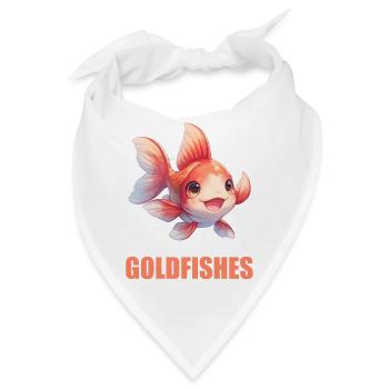 Goldfische Goldfisch - Bandana - Weiß - Vorne