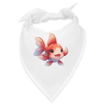 Goldfische Goldfisch - Bandana - Weiß - Vorne