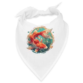 Goldfische Goldfisch - Bandana - Weiß - Vorne