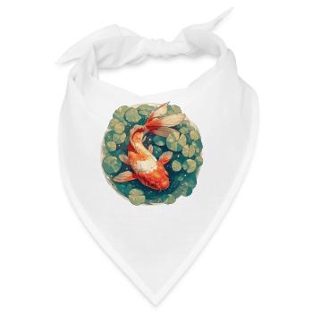 Goldfische Goldfisch - Bandana - Weiß - Vorne
