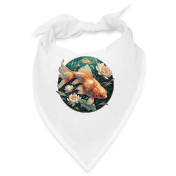 Goldfische Goldfisch - Bandana - Weiß - Vorne
