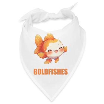 Goldfische Goldfisch - Bandana - Weiß - Vorne