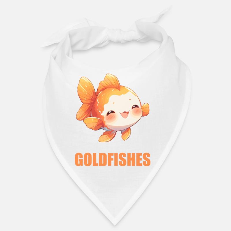 poisson rouge Bandana