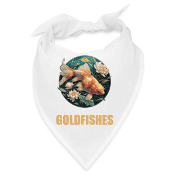 Goldfische Goldfisch - Bandana - Weiß - Vorne