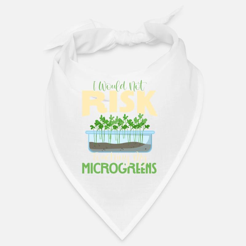 Micro-pousses Micro-pousses Bandana