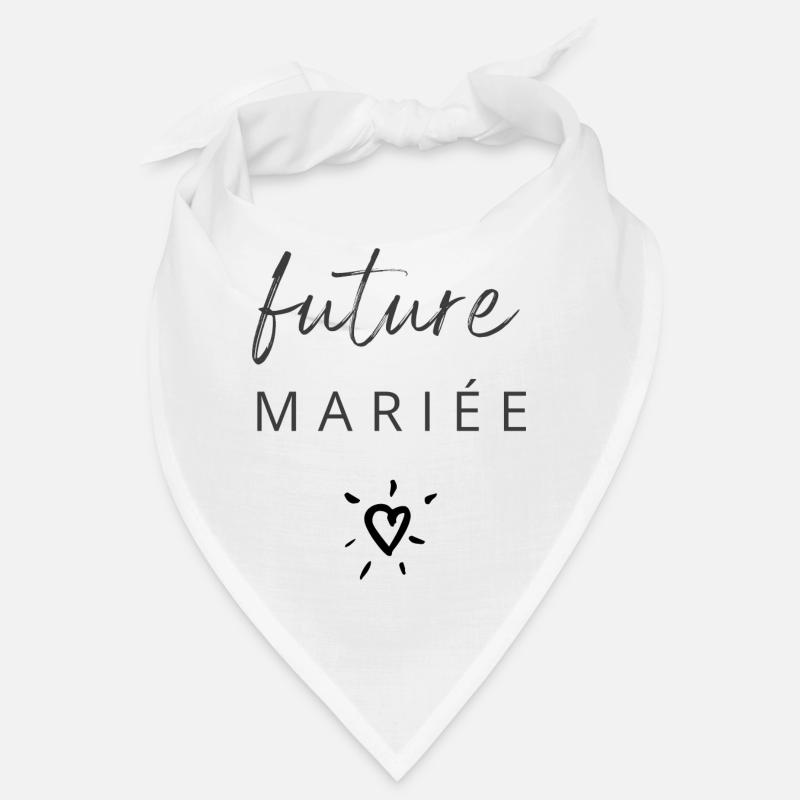 Future mariée Bandana