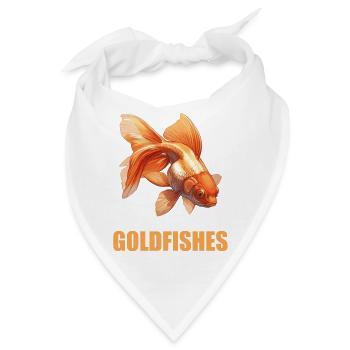 Goldfische Goldfisch - Bandana - Weiß - Vorne