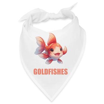 Goldfische Goldfisch - Bandana - Weiß - Vorne