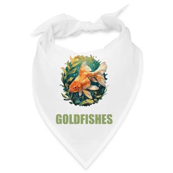 Goldfische Goldfisch - Bandana - Weiß - Vorne