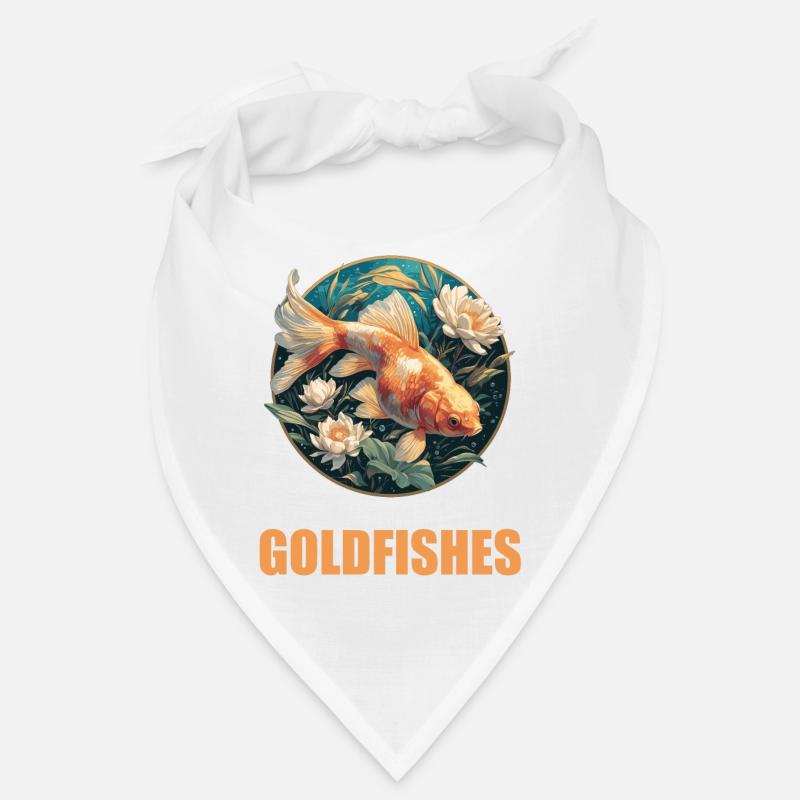 Goldfish Goldfish Bandana