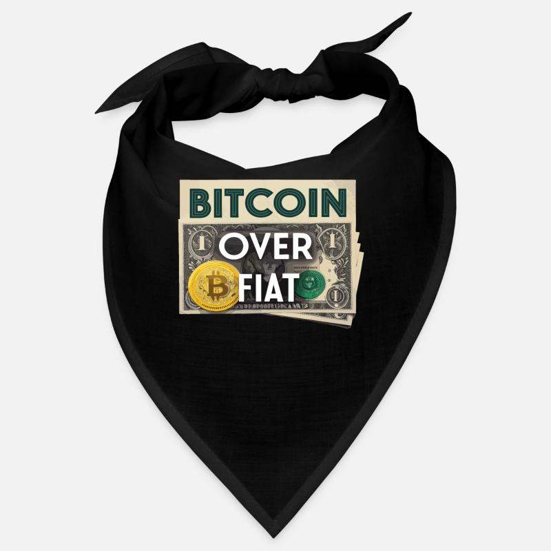 Bitcoin Over – Conception de crypto-monnaies pour les passionnés Bandana
