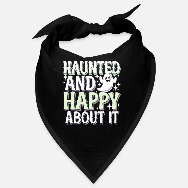 Paranormal Comedy Funny Ghost Humor Lighthearted Bandana