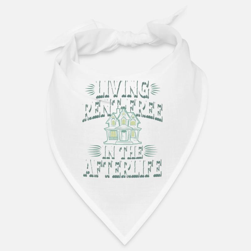 Paranormal Comedy Funny Ghost Humor Lighthearted Bandana