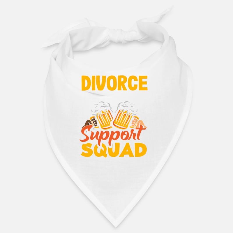 Divorce Party Support Command Divorce Bandana