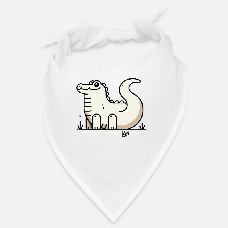 Lustiger Krokodil-Freund Bandana