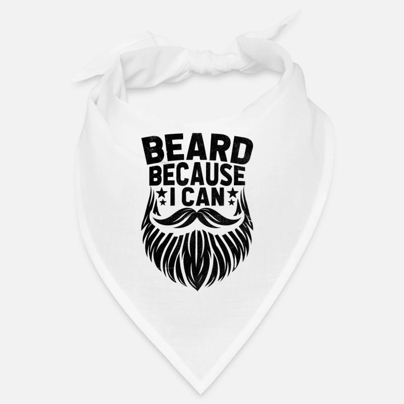 Bart, weil ich Gesichtsbehaarung Bärte Mann kann Bandana