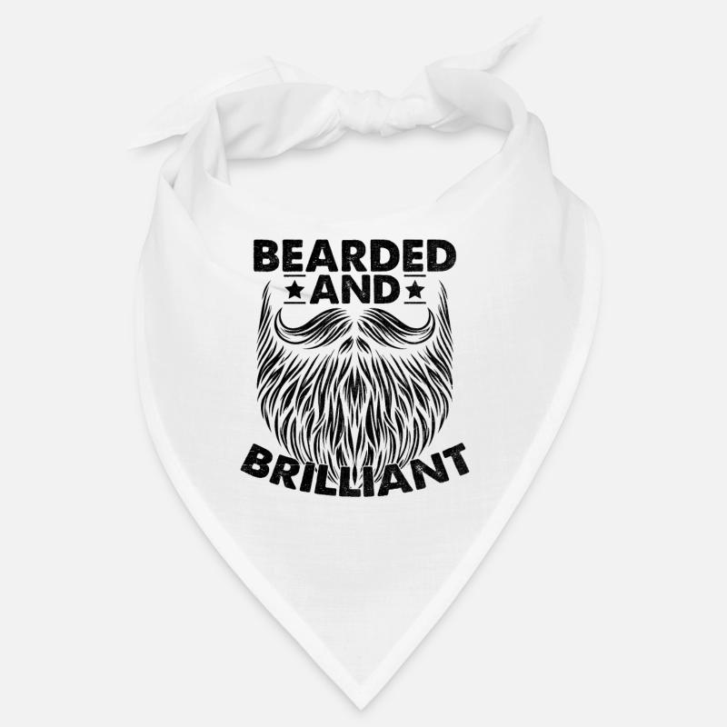 Bearded And Brilliant Beard Lover Beards Man Bandana