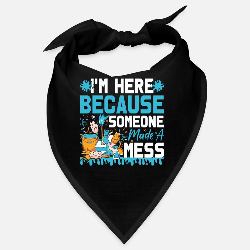 Ich bin hier, weil jemand ein Chaos lustig gemacht hat Bandana